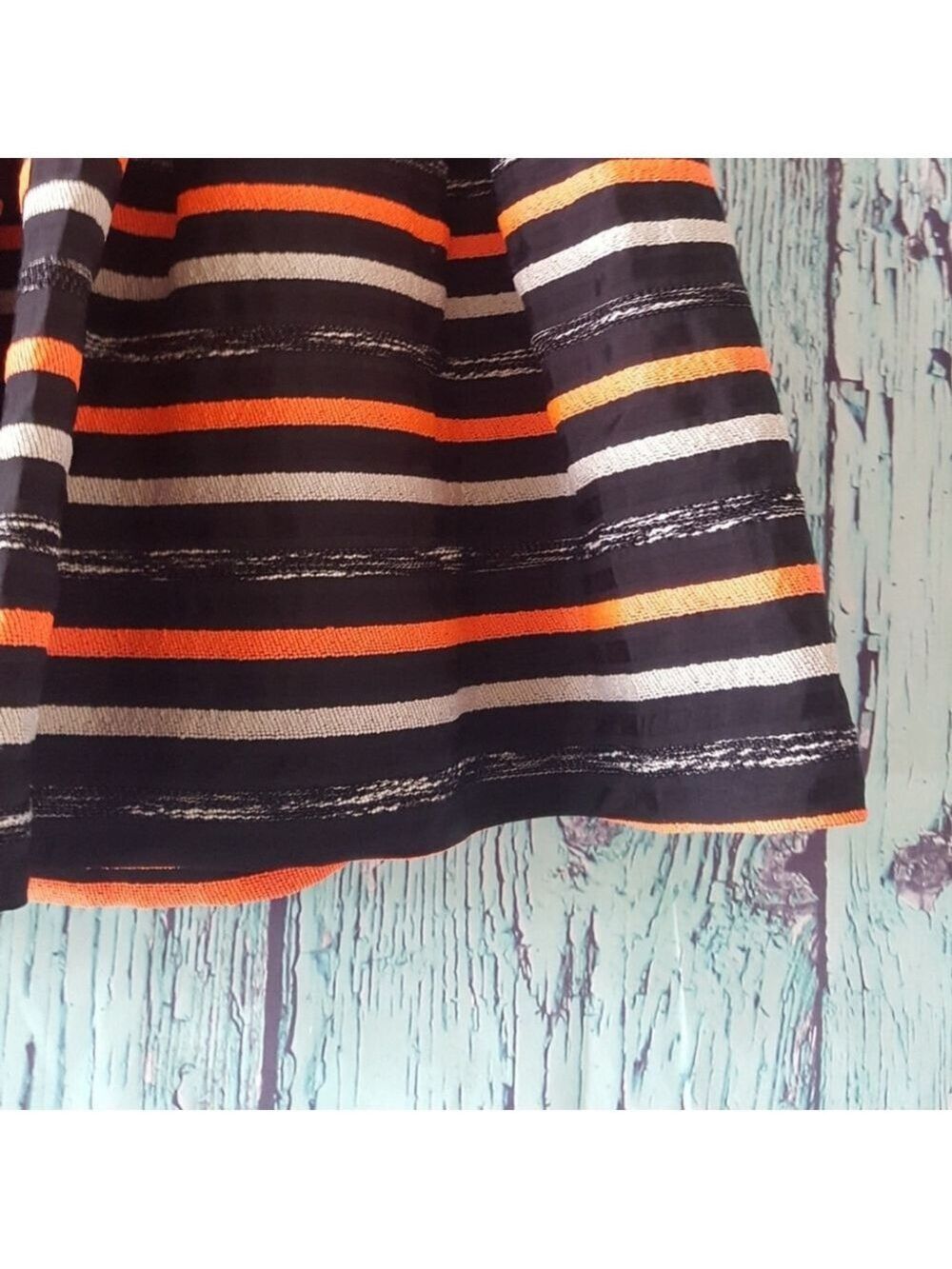 Anthropologie Paris Ribbon Swing Skirt - Picture 5 of 7
